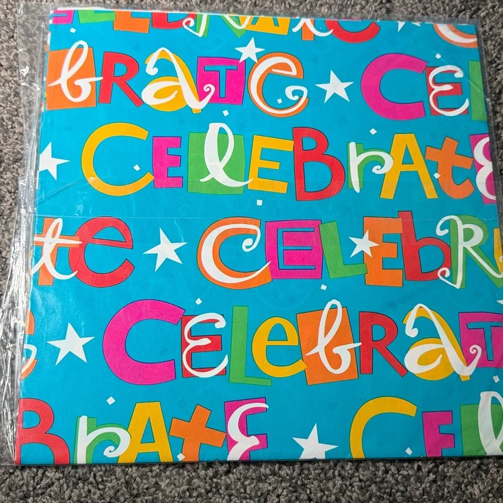 5/$25 VINTAGE Birthday Wrapping Paper